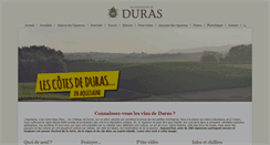 Desktop Screenshot of cotesdeduras.com