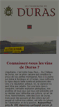 Mobile Screenshot of cotesdeduras.com