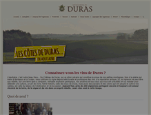 Tablet Screenshot of cotesdeduras.com